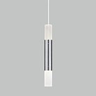 Подвесной светильник Eurosvet 50210/1 LED хром a054209 Axel