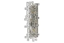 Бра Dio D'Arte Erba E 2.20x55.100 N