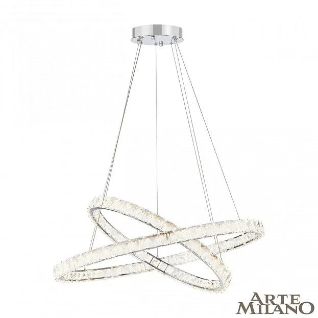 Подвесная люстра Arte Milano 311311/D800-D600 NI AM-Venezia Подвесная люстра Arte Milano 311311/D800-D600 NI AM-Venezia