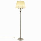 Торшер бронза с кремовым абажуром Citilux CL402933 Вена
