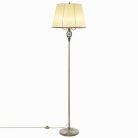 Торшер бронза с кремовым абажуром Citilux CL402933 Вена