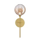 Настенный светильник Delight Collection MB23001045H-1B brass/champagne MD23001045