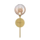 Настенный светильник Delight Collection MB23001045H-1B brass/champagne MD23001045