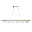 Светильник подвесной ST-Luce SL6021.203.36 VOILE