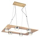 Подвесная светодиодная люстра Lucia Tucci 152.6 Led Natura