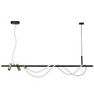 Подвесной светильник ODEON LIGHT 4397/40L CORDA