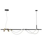 Подвесной светильник ODEON LIGHT 4397/40L CORDA