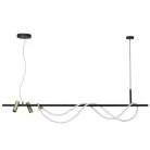 Подвесной светильник ODEON LIGHT 4397/40L CORDA