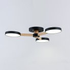 Потолочная Люстра Turna 3 Black ImperiumLoft 178331-26