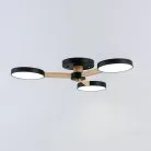 Потолочная Люстра Turna 3 Black ImperiumLoft 178331-26