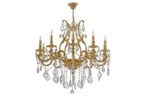 Подвесная люстра Dio D'Arte Elite E 1.1.10.600 CG Barolo Gold