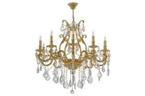 Подвесная люстра Dio D'Arte Elite E 1.1.10.600 CG Barolo Gold