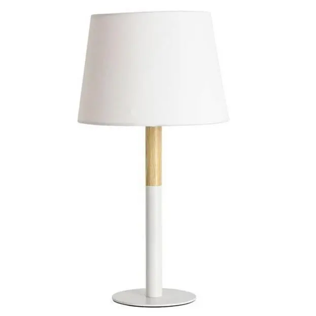 Настольная лампа Arte Lamp A2102LT-1WH Connor Настольная лампа Arte Lamp A2102LT-1WH Connor