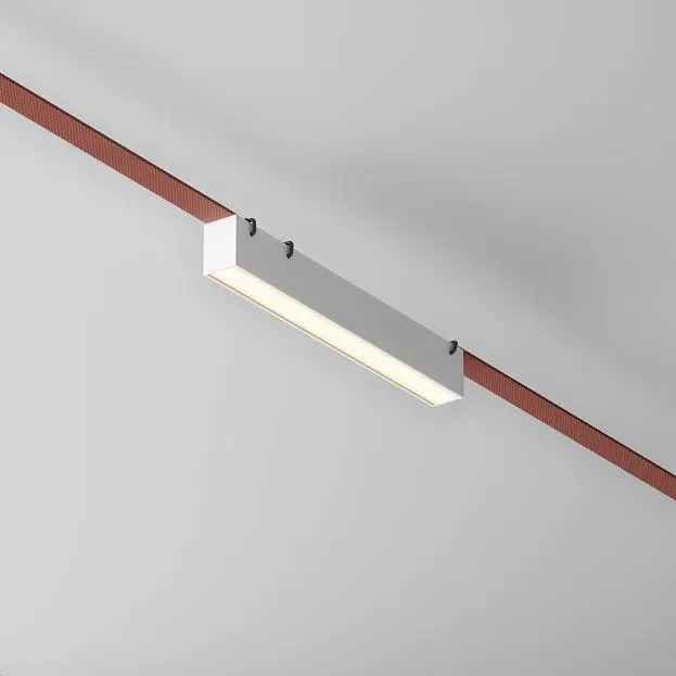 Трековый светильник Technical Maytoni TR129B-12W3K-W Basis Трековый светильник Technical Maytoni TR129B-12W3K-W Basis