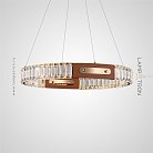 Кольцевые люстры и светильники PERCIFAL ONE Размер XL Lampatron 7567-21178