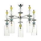 Люстра ODEON LIGHT 4893/5C BIZET