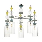 Люстра ODEON LIGHT 4893/5C BIZET
