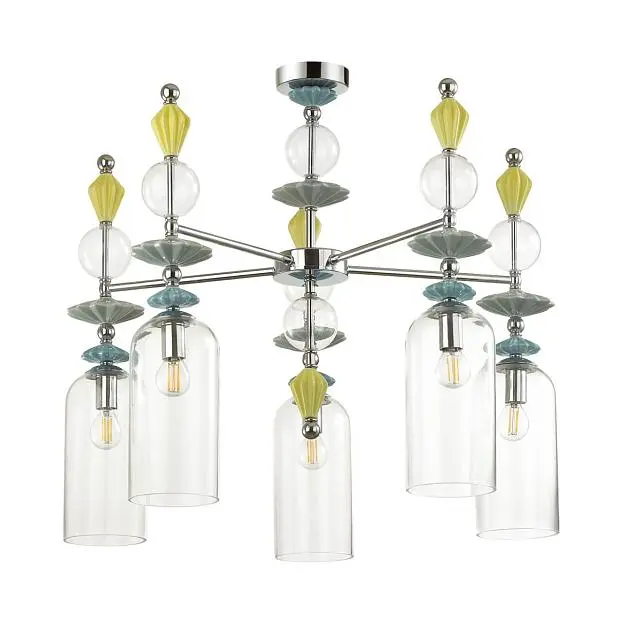 Люстра ODEON LIGHT 4893/5C BIZET Люстра ODEON LIGHT 4893/5C BIZET