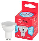Лампочка светодиодная ЭРА LED MR16-5W-840-GU10 R