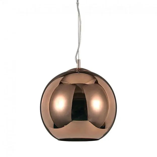 Подвесной светильник Ideal Lux 111902 NEMO SP1 D30 RAME Подвесной светильник Ideal Lux 111902 NEMO SP1 D30 RAME