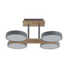 Потолочный светильник Lumion 8031/72CL PLATO