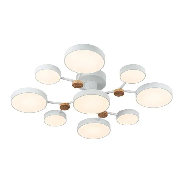 Потолочный cветильник LED4U L3201-780 WT Потолочный cветильник LED4U L3201-780 WT