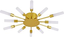 Потолочная люстра Arte Lamp A1276PL-12GO Maple