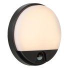 Уличный настенный светодиодный светильник Lucide 22863/10/30 Hups Ir