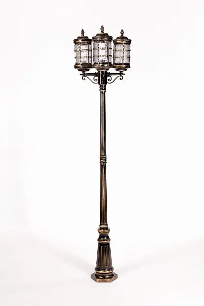 Наземный фонарь Oasis Light 81209B Gb BARSELONA Наземный фонарь Oasis Light 81209B Gb BARSELONA