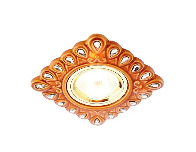 Встраиваемый точечный светильник Ambrella light D5550 SB/CL Organic Spot Встраиваемый точечный светильник Ambrella light D5550 SB/CL Organic Spot