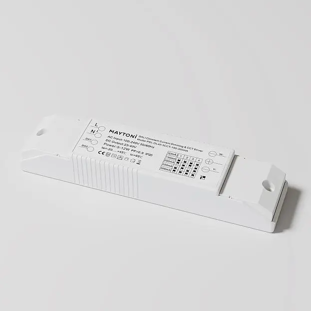 Источник тока Lighting control Maytoni PSL-DL40-3CCT-150-300mA Источник тока Lighting control Maytoni PSL-DL40-3CCT-150-300mA