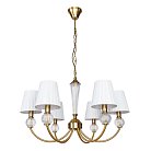 Подвесная люстра Arte Lamp A7301LM-6PB Gracie