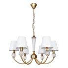 Подвесная люстра Arte Lamp A7301LM-6PB Gracie