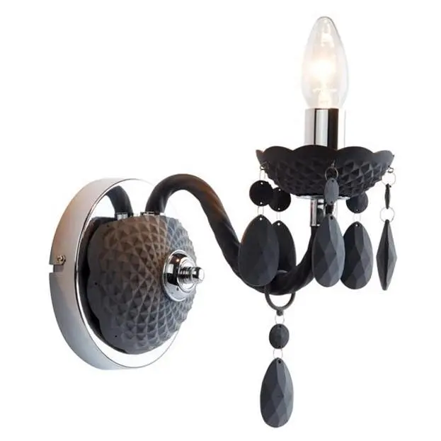 Настенный светильник Arte Lamp A8888AP-1GY Morris Настенный светильник Arte Lamp A8888AP-1GY Morris