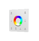 RGB+CCT настенный пульт дистанционного управления Donel DN18302RGBCCTWhite DN8HF