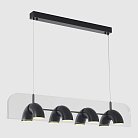 Светильник подвесной Crystal Lux ELEMENT SP48W LED BLACK