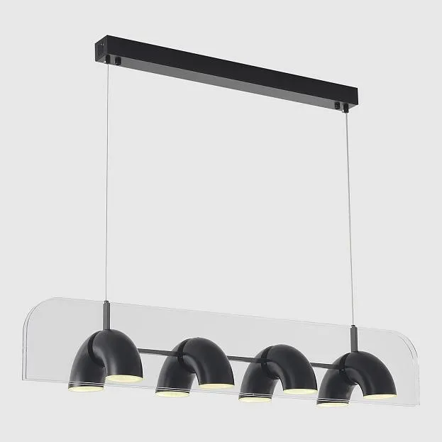 Светильник подвесной Crystal Lux ELEMENT SP48W LED BLACK Светильник подвесной Crystal Lux ELEMENT SP48W LED BLACK