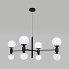 Потолочный светильник Eurosvet 30182/8 черный Bubble a063212