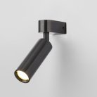 Настенный светильник Eurosvet 20143/1 LED черный жемчуг a063186 Pitch