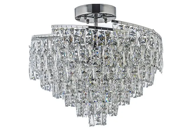 Люстра подвесная Arti Lampadari Elite Gaiola E 1.5.60.100 N Люстра подвесная Arti Lampadari Elite Gaiola E 1.5.60.100 N