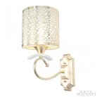 Бра с плафоном 309787/1W Wh/Gd Arte Milano Florentia