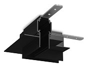 Соединитель прямой для шинопровода алюминий 40*40*1,5 2шт Ambrella light GL2006 TRACK SYSTEM