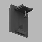 Заглушка для трехфазного трека LeDron АВД-5102-Z Black