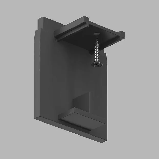 Заглушка для трехфазного трека LeDron АВД-5102-Z Black