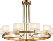 Люстра на штанге Newport 4338+2/C new gold 4330