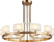 Люстра на штанге Newport 4338+2/C new gold 4330
