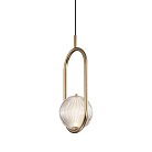 Подвесной светильник Delight Collection P0766-1C gold Pendant lamp