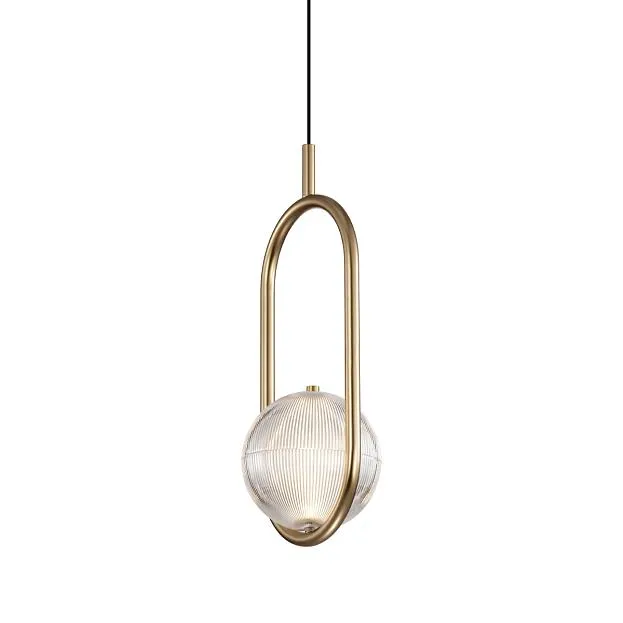 Подвесной светильник Delight Collection P0766-1C gold Pendant lamp
