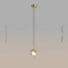 Подвесной светильник LUCIUS Цвет Латунь Lampatron lucius-brass 7722-21649