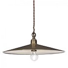 Подвесной светильник Ideal Lux 112701 CANTINA SP1 BIG BRUNITO